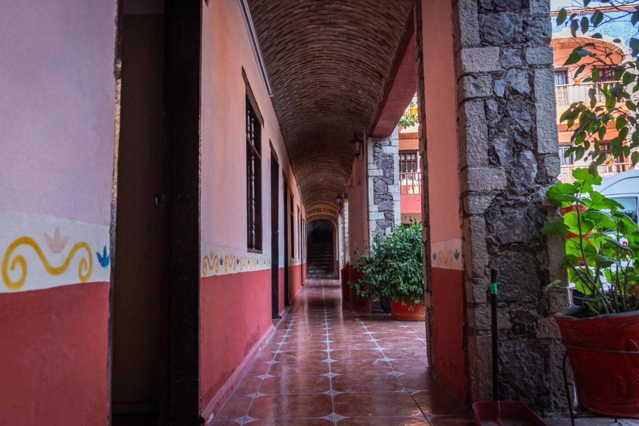 Hotel Hacienda De Cobos Guanajuato Extérieur photo